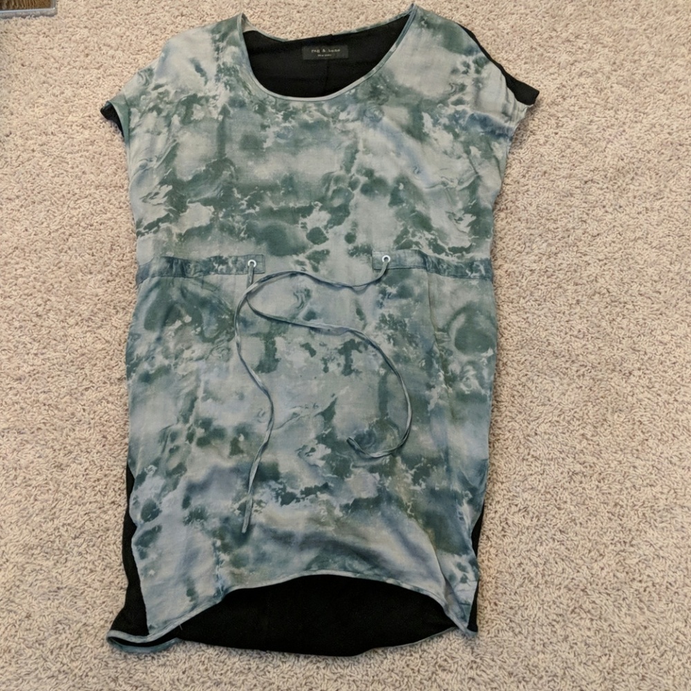 Rag and Bone silk dress